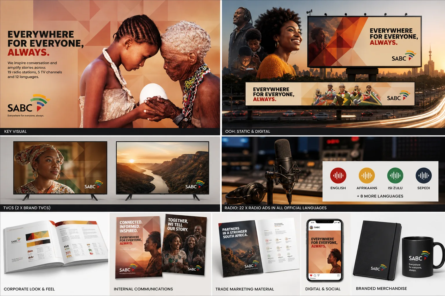 SABC — full brand system